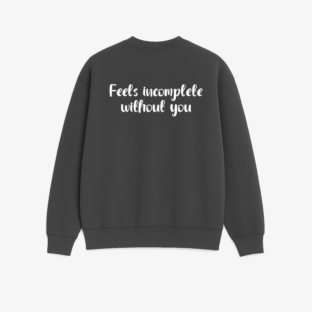 FIWY - Printed Oversized Sweatshirt